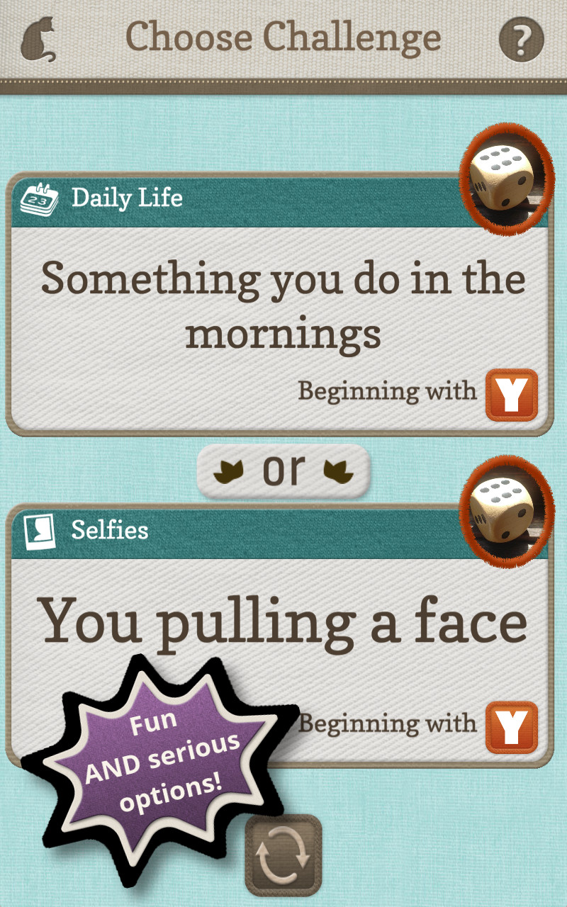 Choose Challenges