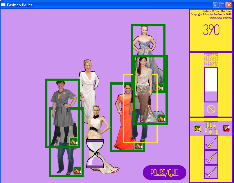 Choosing your verdict for multiple outfits - hot group