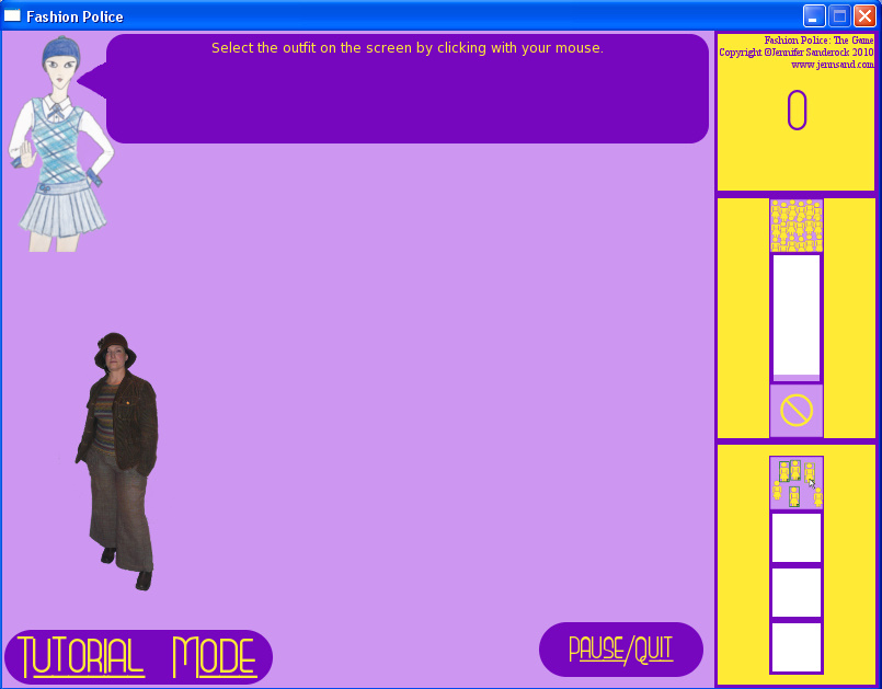 Tutorial Start Screen