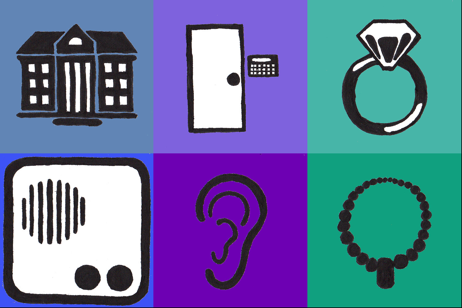 Icons for Imogen's Mansion