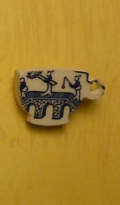 Teacup brooch