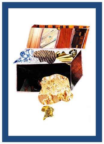 Gold Resource card