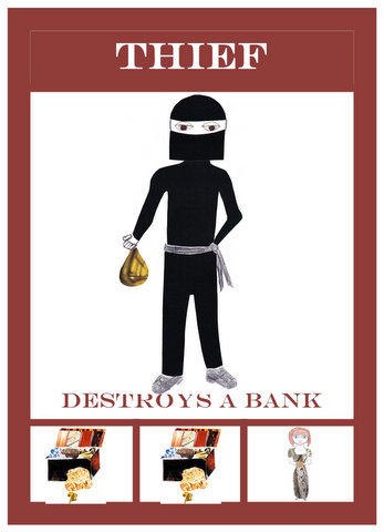 Thief Destroy card