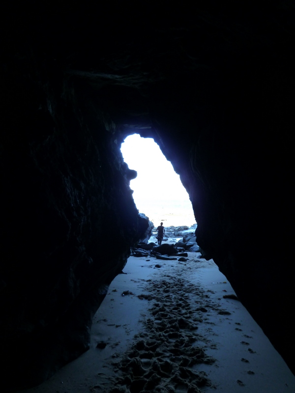 A cave in coastal Victoria, Australia