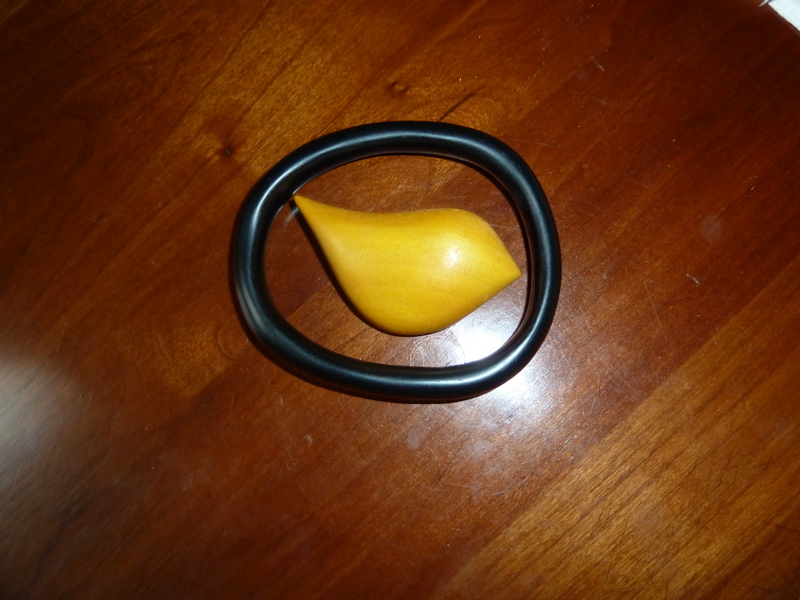Brooch and bracelet
