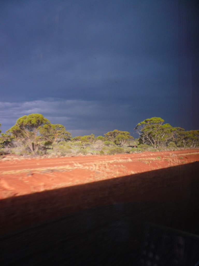 Crossing Australia on the Indian Pacific