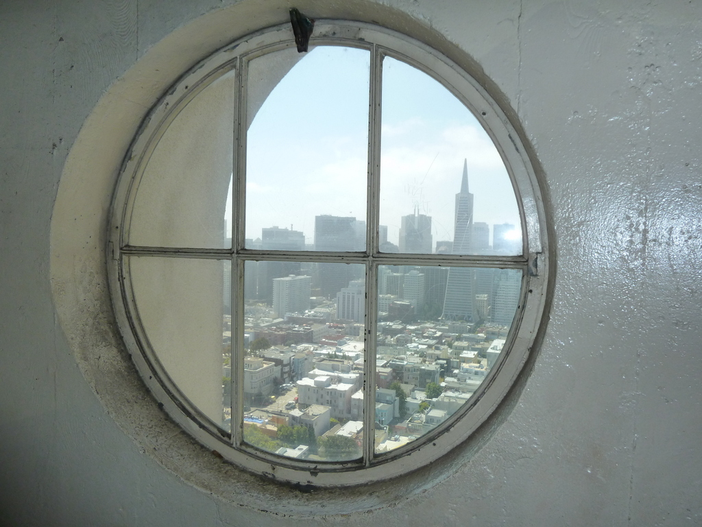 San Francisco from Coit Tower