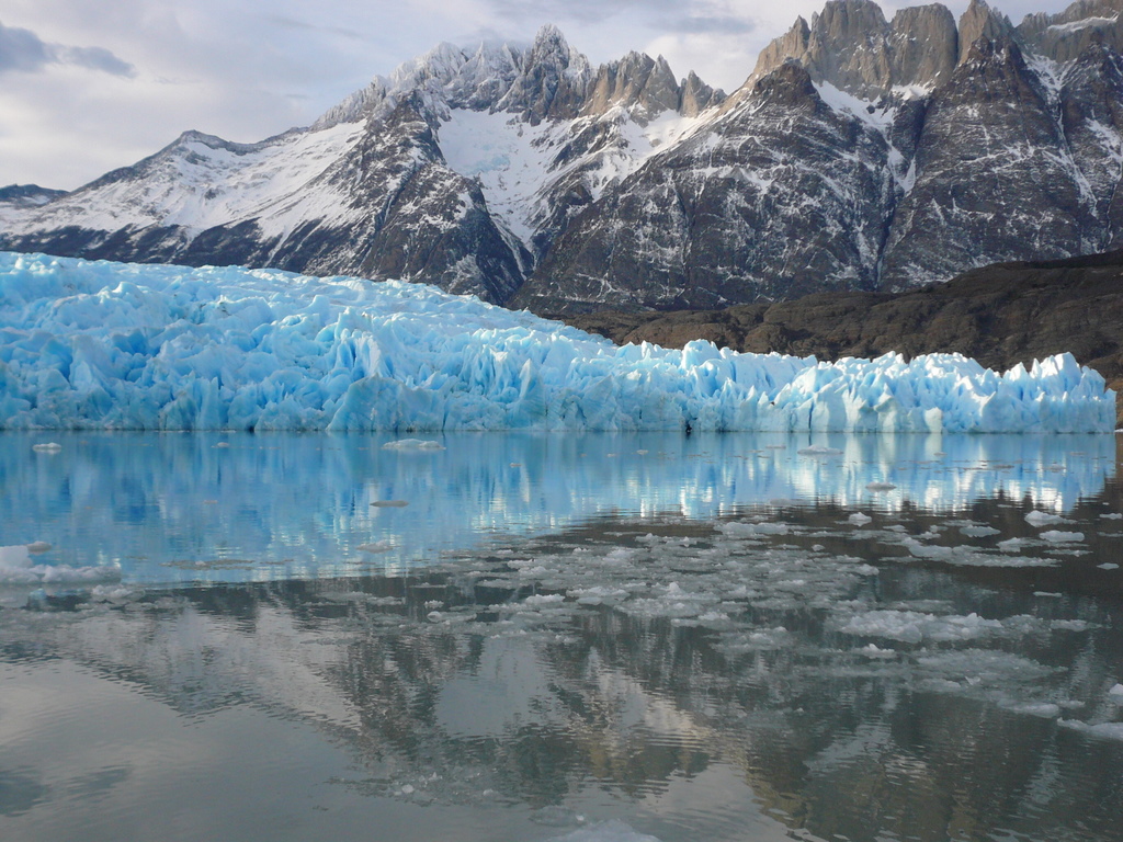 Grey Glacier, Patagonia, Chile