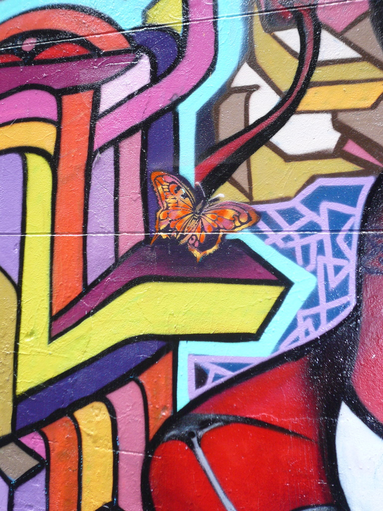 Graffiti, Melbourne