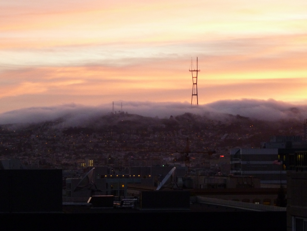 San Francisco from SoMa