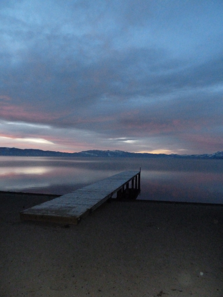 Early morning at North Lake Tahoe, California