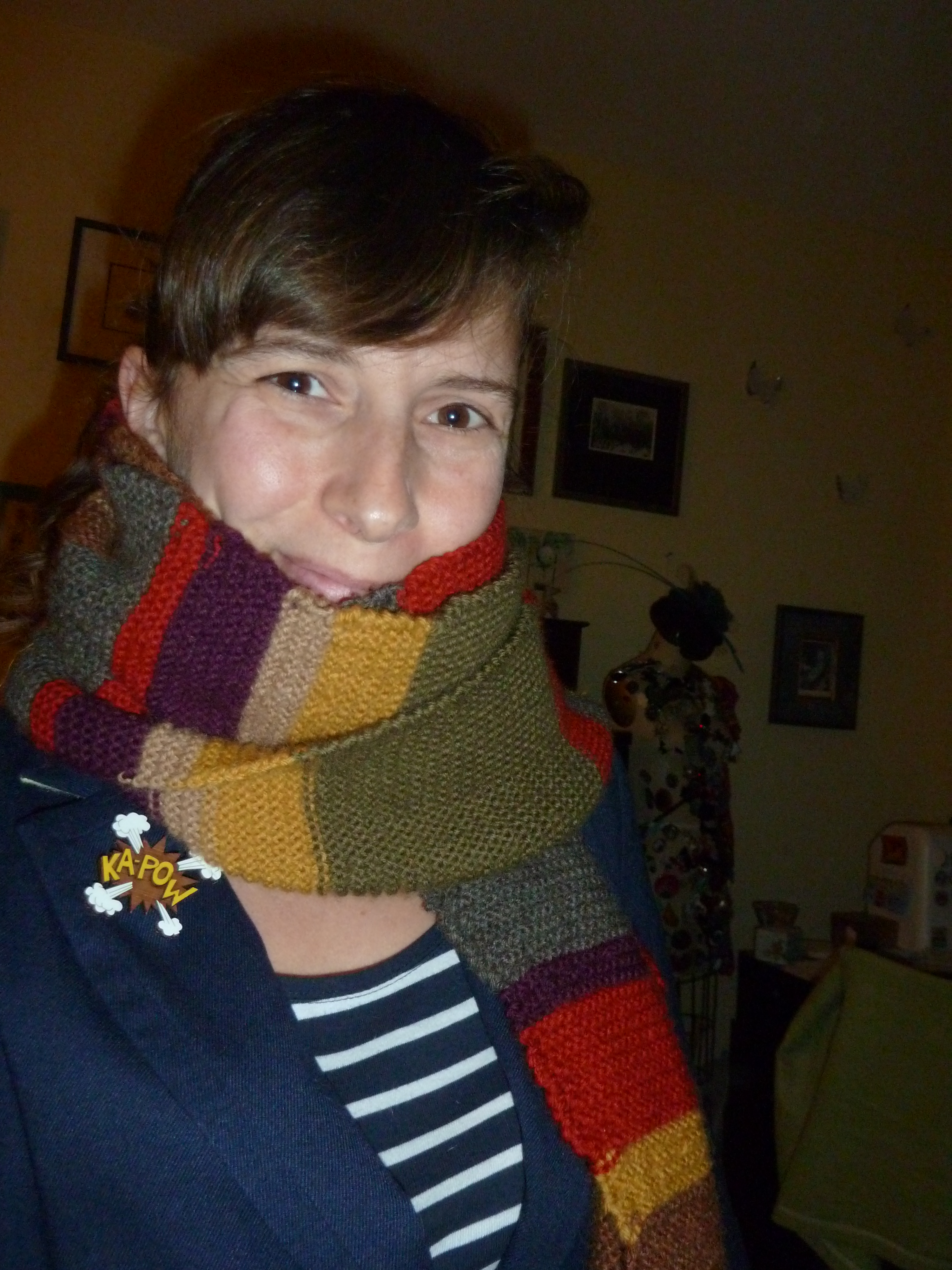 Dr Who Scarf