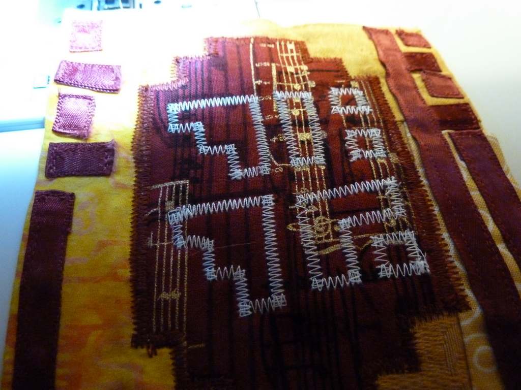 See the stitches from the other side