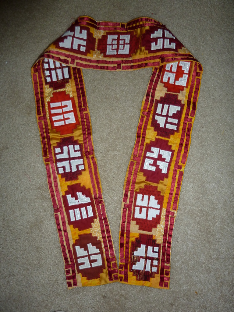 Patchwork JourneyScarf