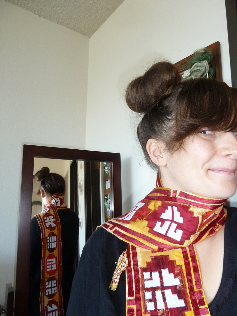 Patchwork JourneyScarf
