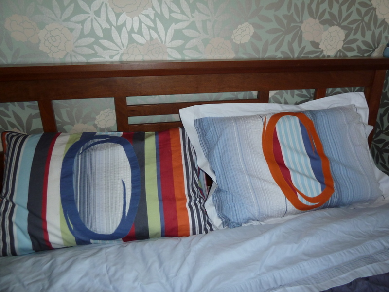 Pillowcases inspired by Portal