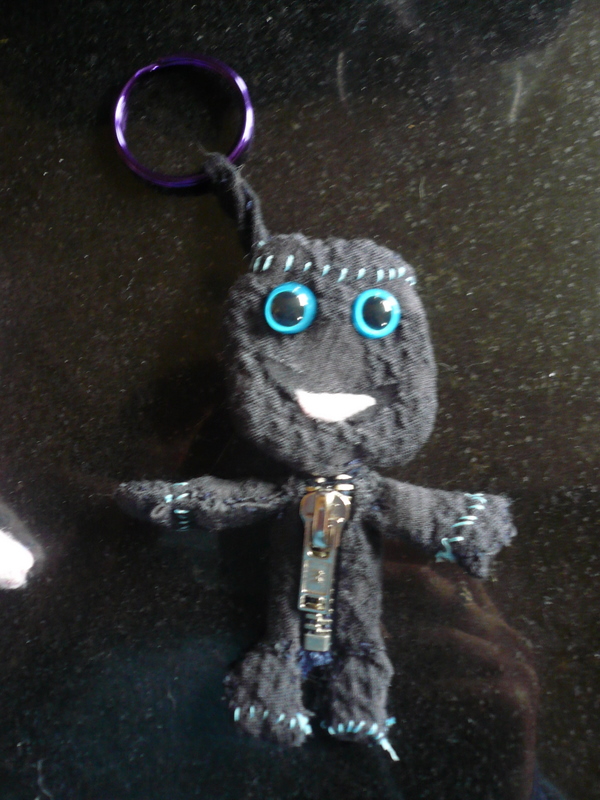 Sackboy from Little Big Planet as a keyring