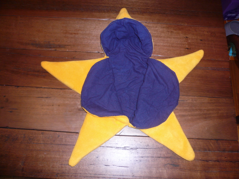 A Maggie Simpson inspired baby outfit