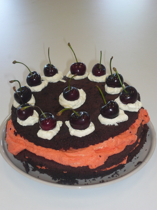 The cake is a lie cake inspired by Portal
