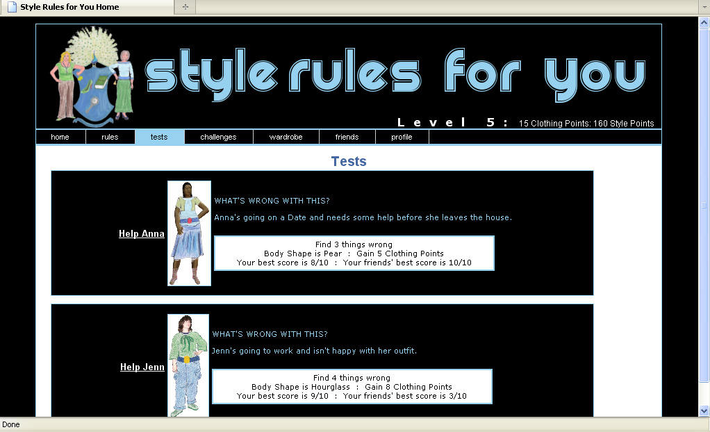 Sample screenshot