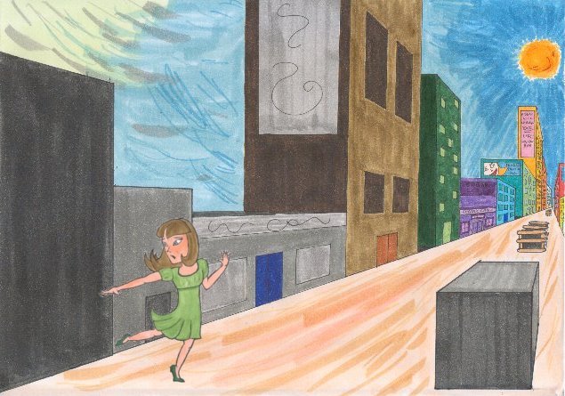 Which way to turn to save the day?