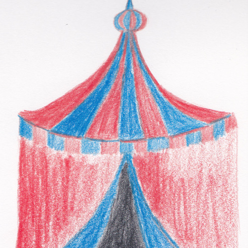 Circus tent