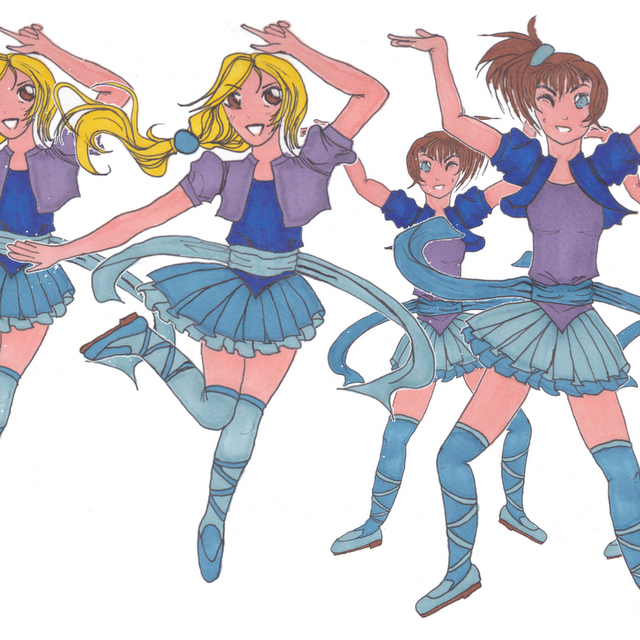 Dancing team