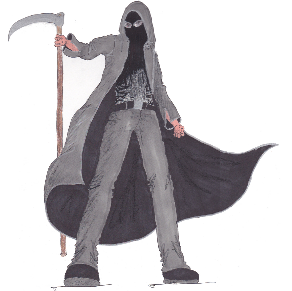 The grim reaper
