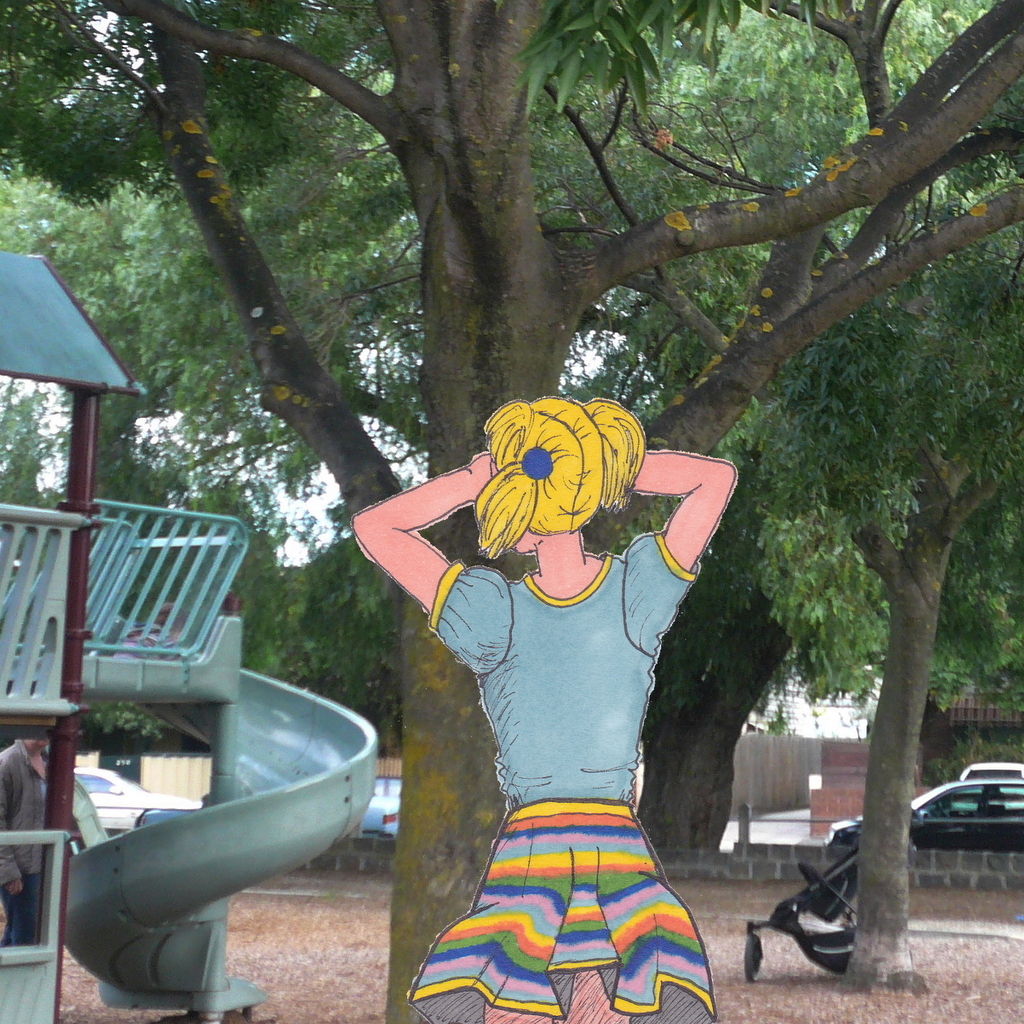 Girl counting to 100