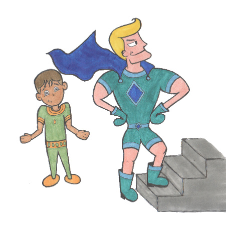 Sidekicks are important too