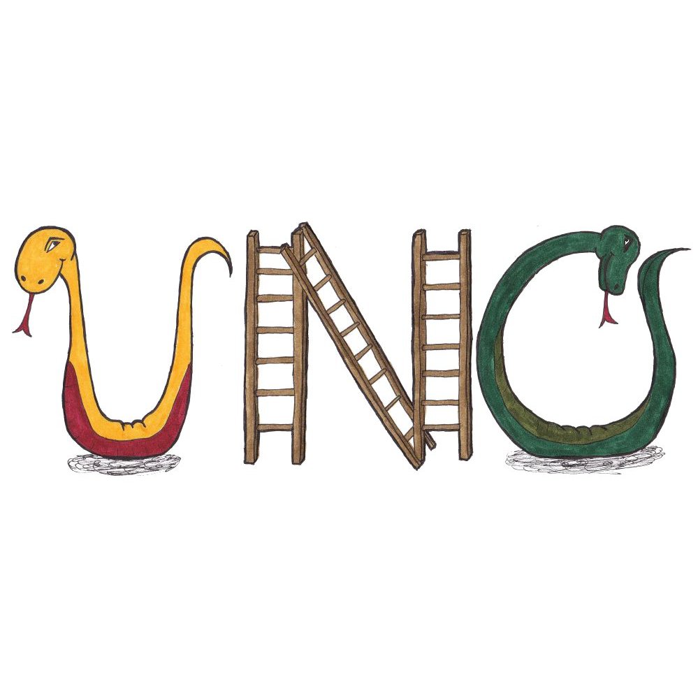 Snakes and Ladders with Uno