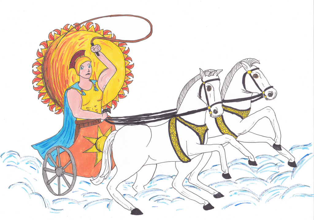 Sun chariot