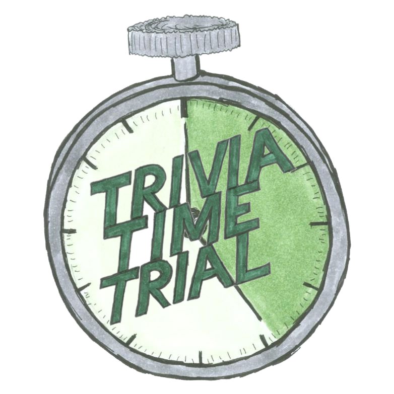 Trivia Time Trial stopwatch